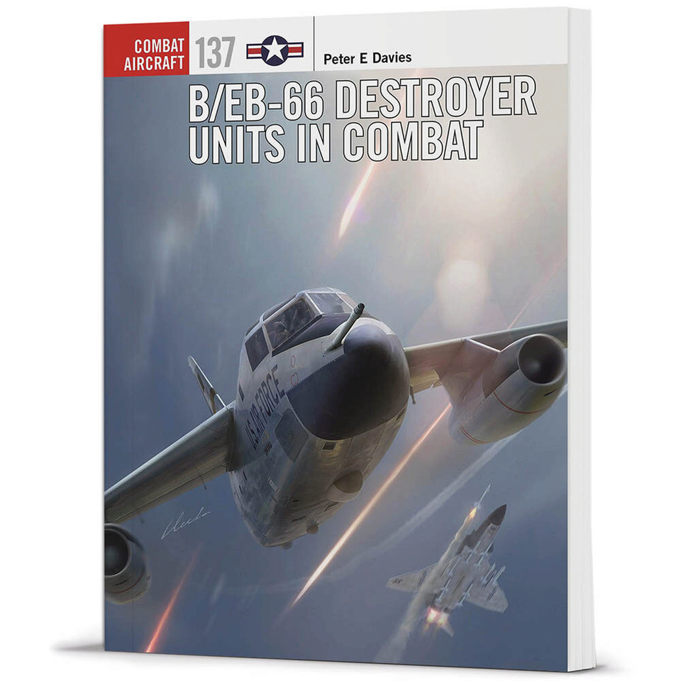 Combat Aircraft: B/EB-66 Destroyer Units in Combat Main Image