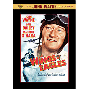 The Wings of Eagles - DVD Main Image