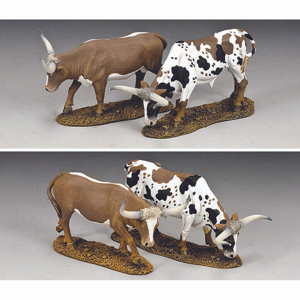 Texas Longhorns Set 1 1/30 Figure Set Main Image