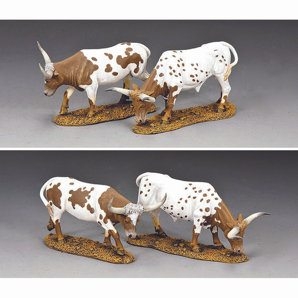 Texas Longhorns Set 5 1/30 Figure Set Main Image