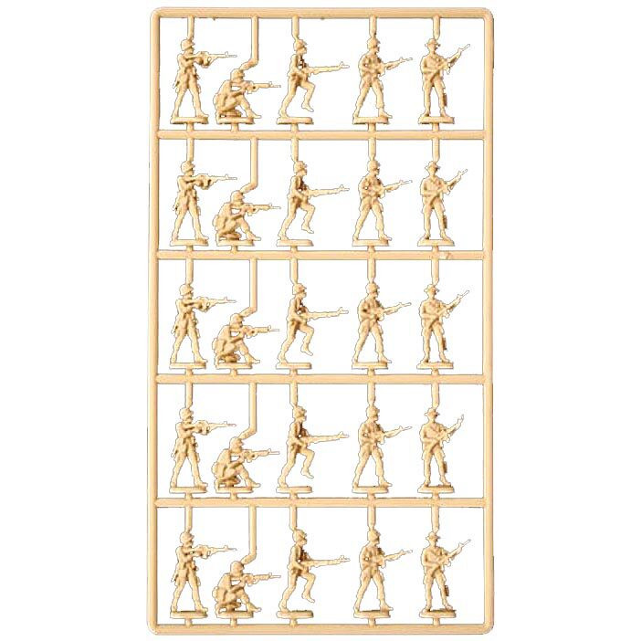 American Special Forces 1/72 Plastic Figures Main Image