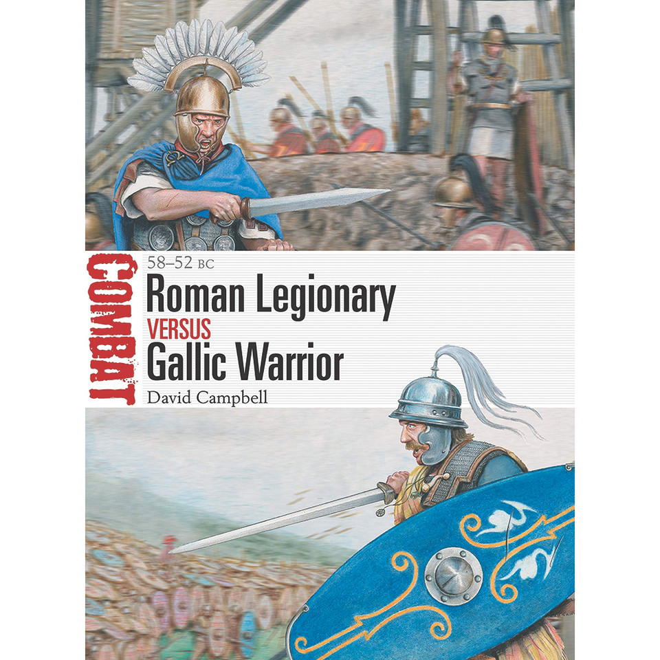 Roman Legionary vs Gallic Warrior Main Image