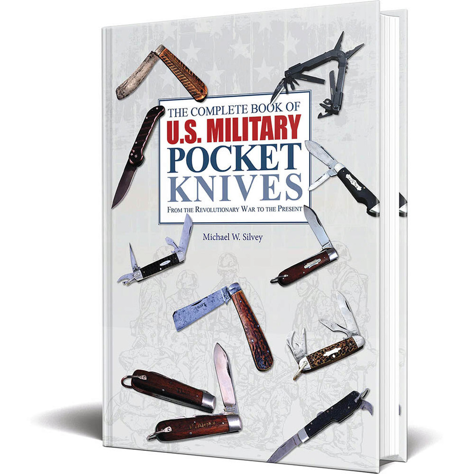 The Complete Book of Military Pocket Knives Main Image