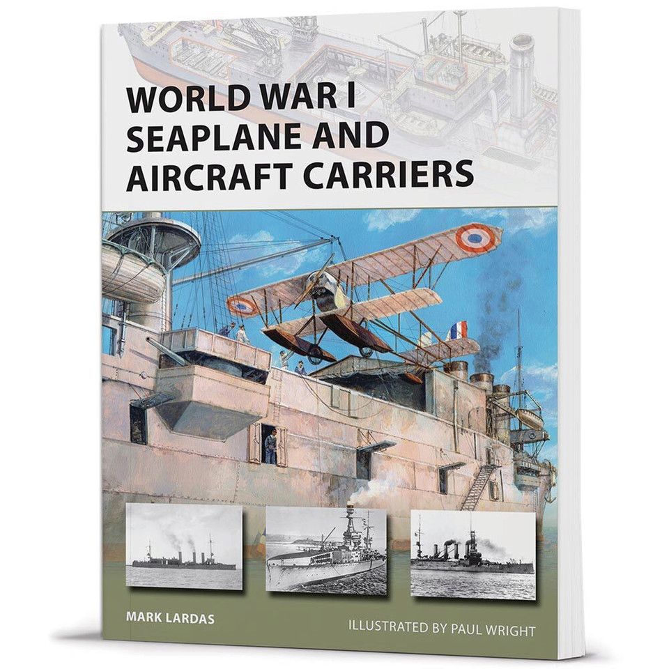 World War I Seaplane and Aircraft Carriers Main Image
