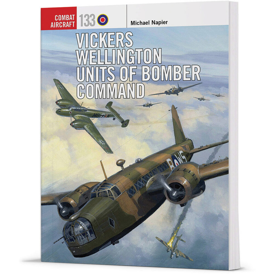 Vickers Wellington Units of Bomber Command Main Image