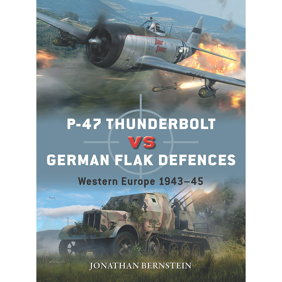 P-47 Thunderbolt vs German Flak Defenses Main Image