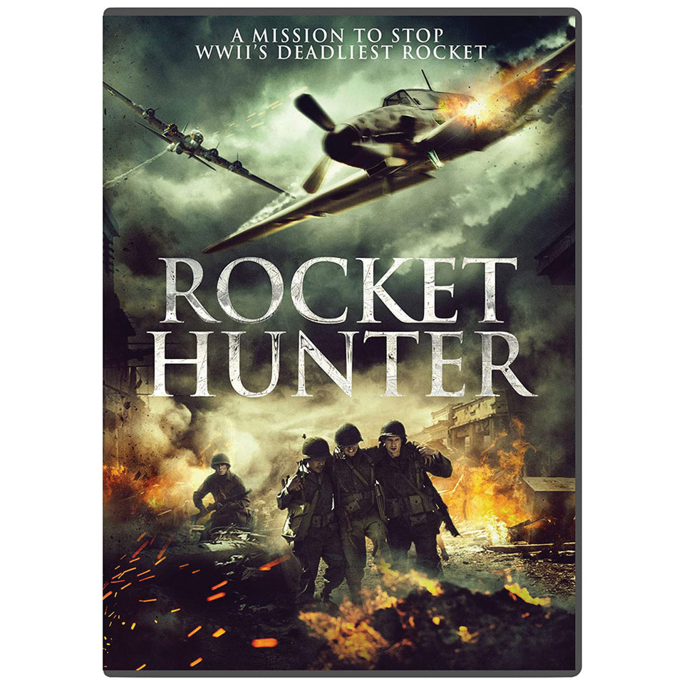 Rocket Hunter - DVD Main Image