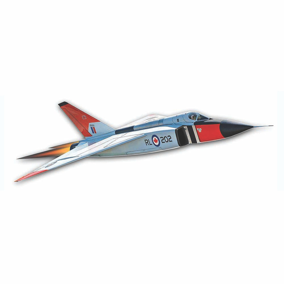 Avro Arrow Cut-Out Metal Sign Main Image