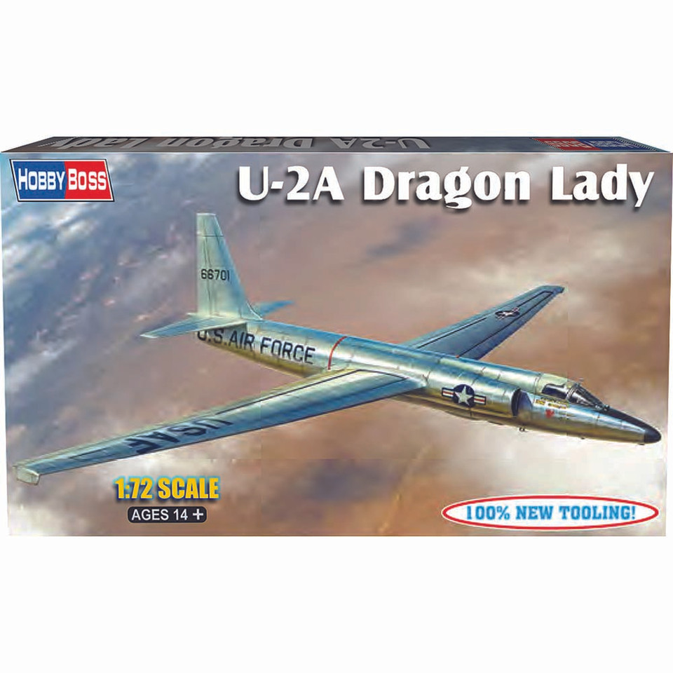 U-2A Dragon Lady  1/72 Kit Main Image