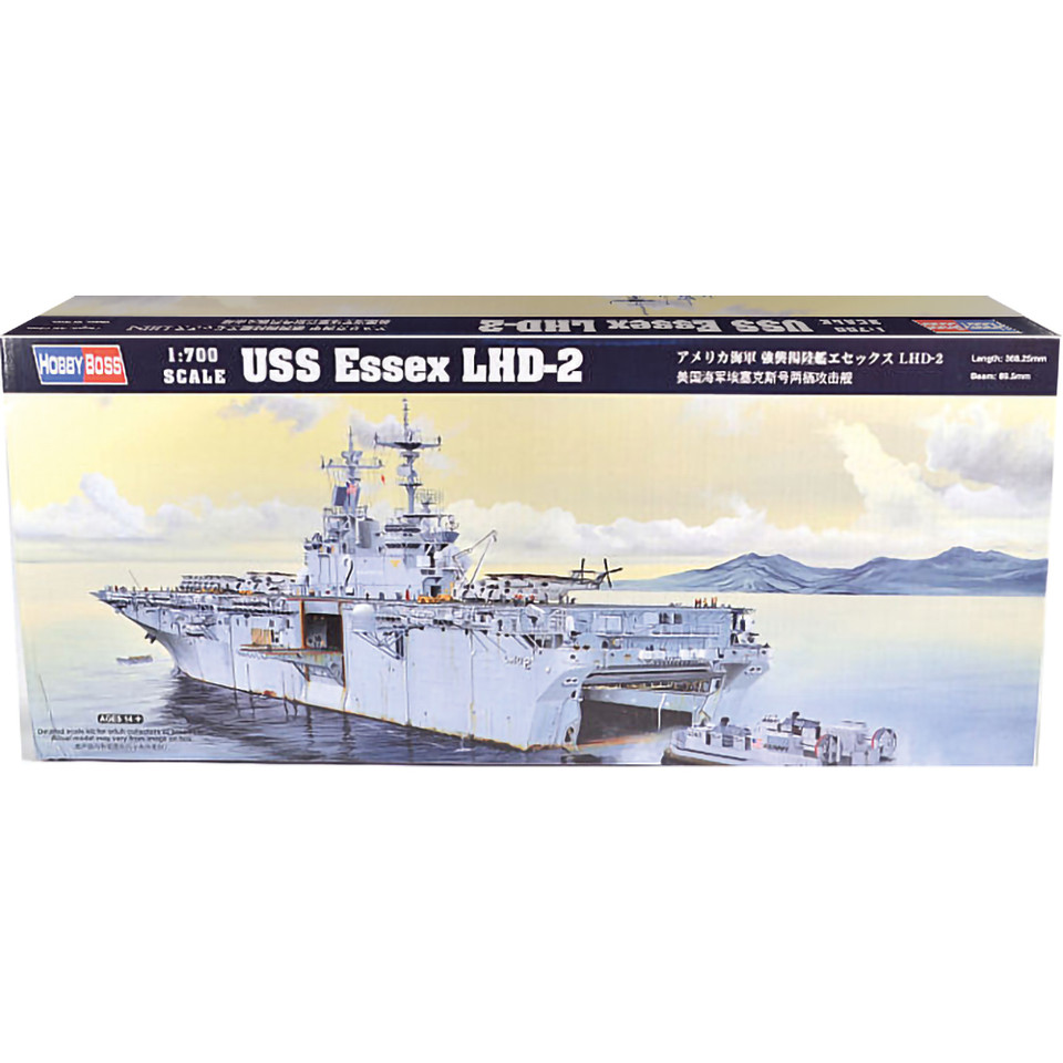 USS Essex LHD-2 1/700 Kit Main Image