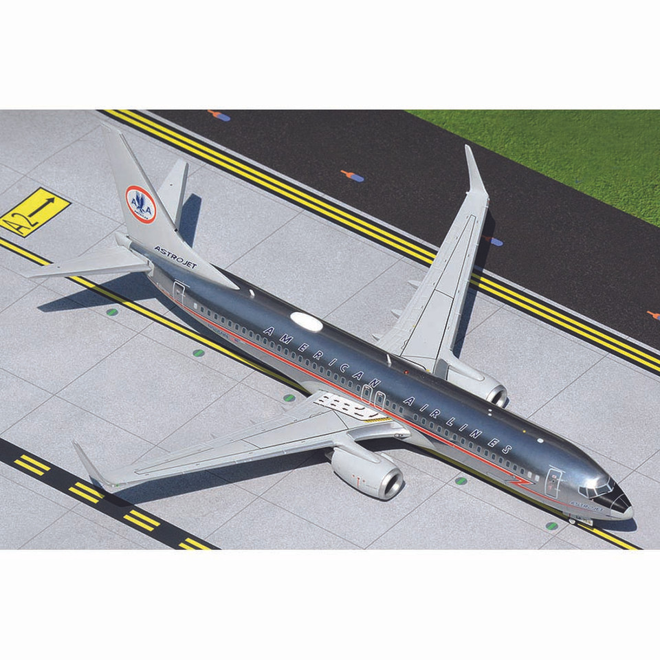 Boeing B737-800 1/200 Die Cast Model Main Image