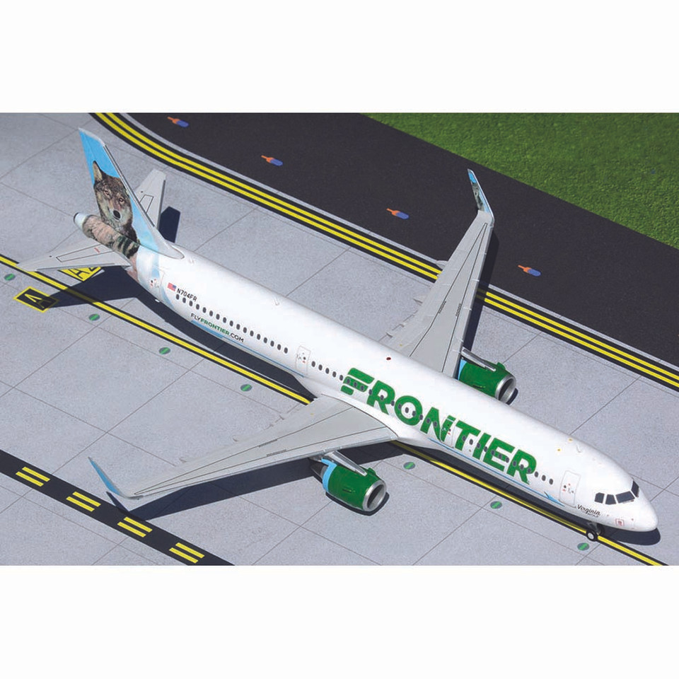 Airbus A321 1/200 Die Cast Model Main Image