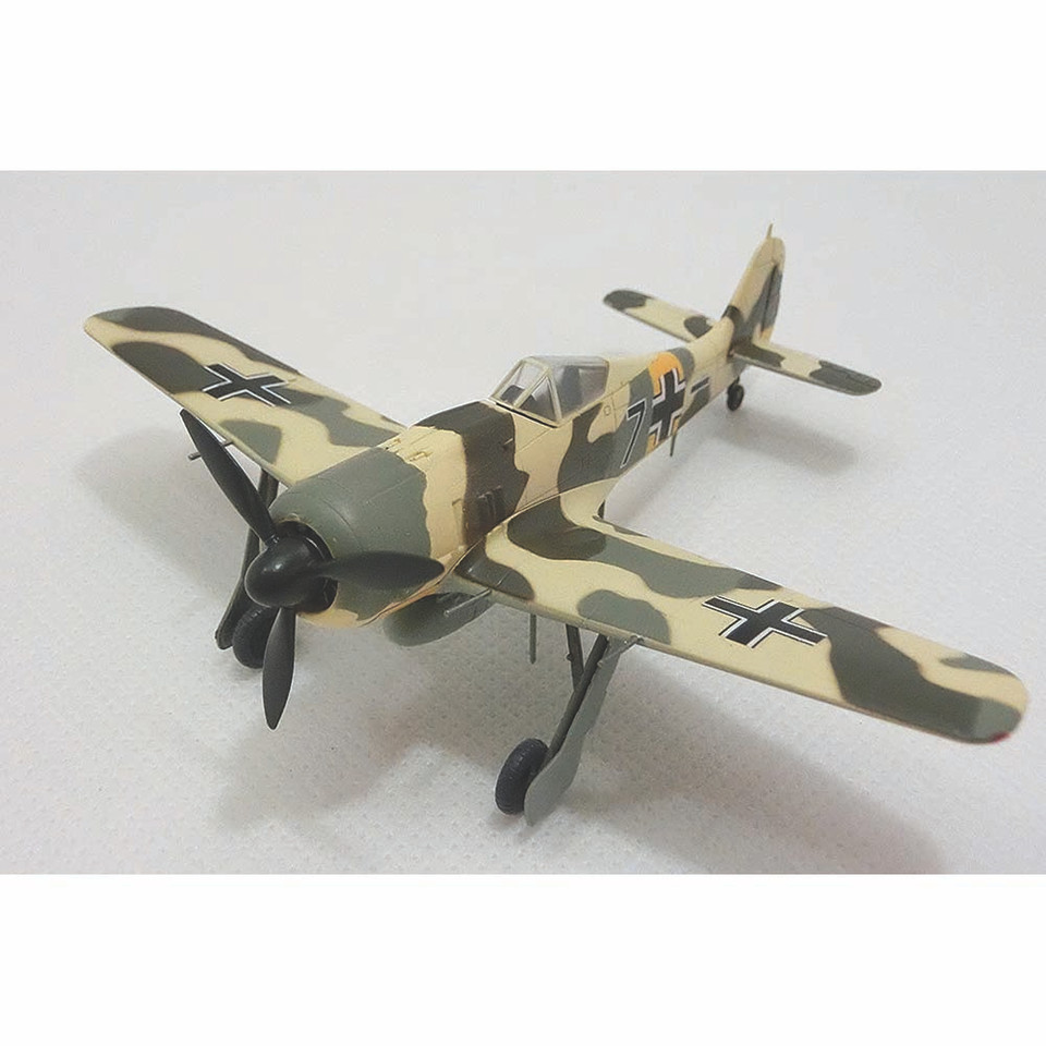FW190A-6 1/72 Display Model - Black 7 Main Image