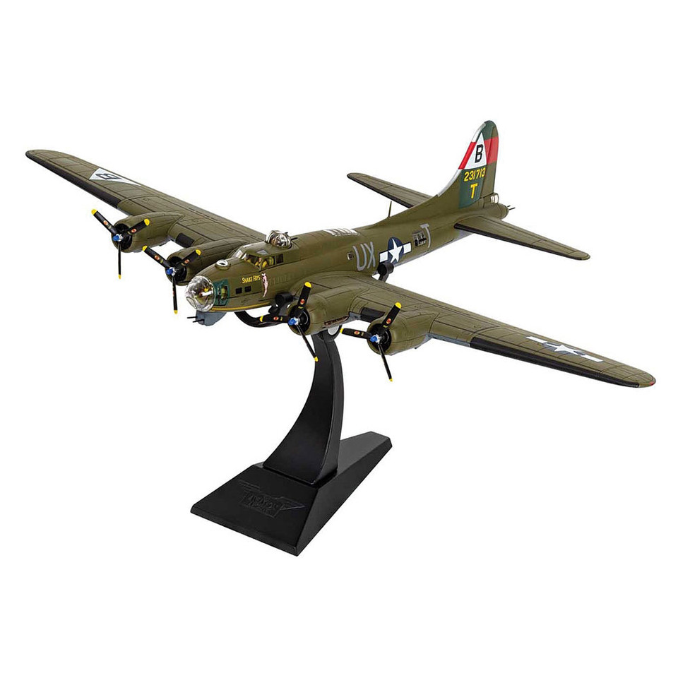 B-17G Flying Fortress 1/72 Die Cast Model - #42-31713 Main Image