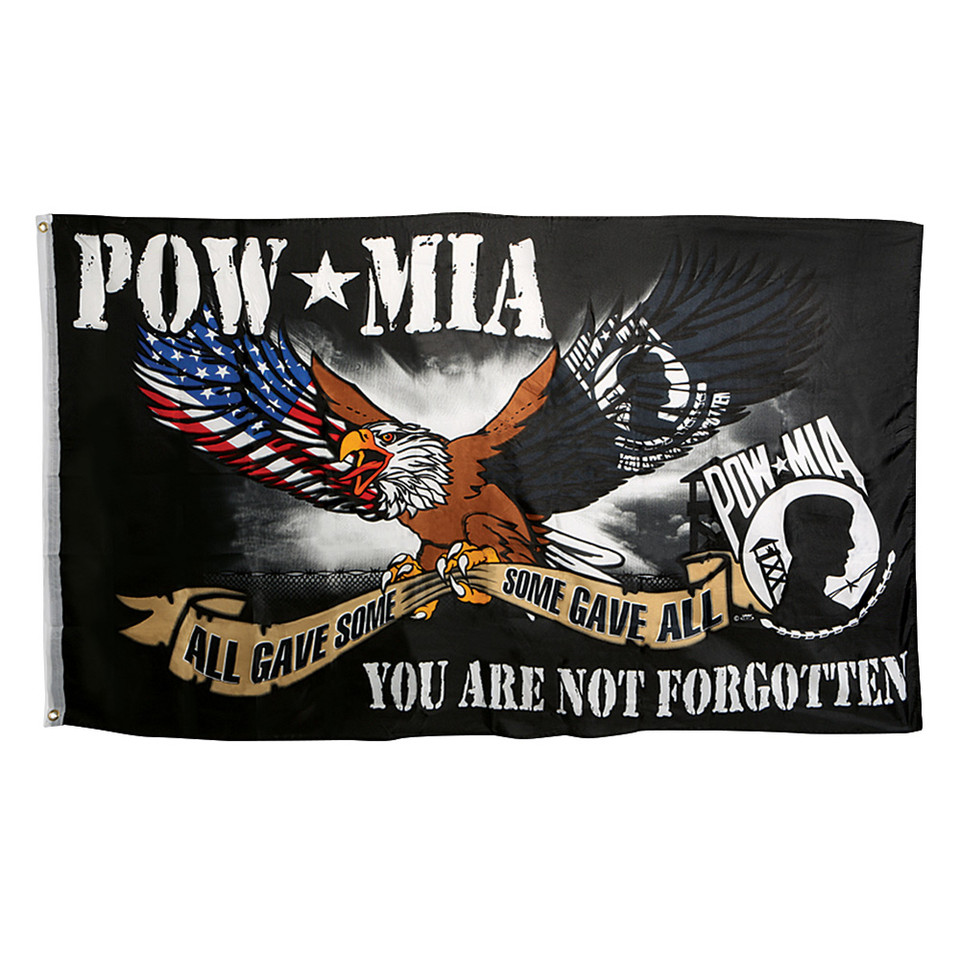 POW All Gave Some Flag Main Image