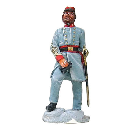 Confederate Artillery Officer 1/32 Figure Main Image