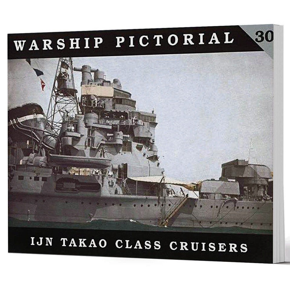 IJN Takao Class Cruisers Main Image