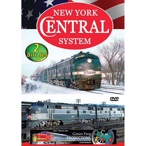 New York Central 4-DVD Set Main Image