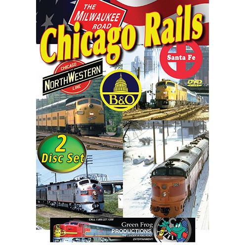 Chicago Rails 4-DVD Set Main Image