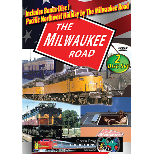 The Milwaukee Road 2-DVD Set Main Image