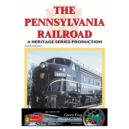 The Pennsylvania Railroad - DVD Main Image