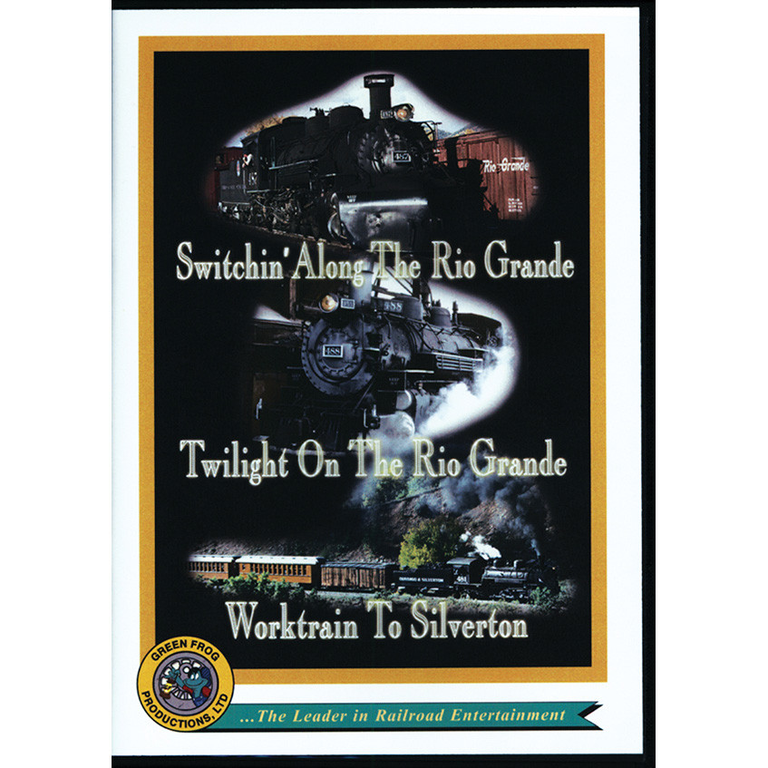 Switchin' Along The Rio Grande - DVD Main Image