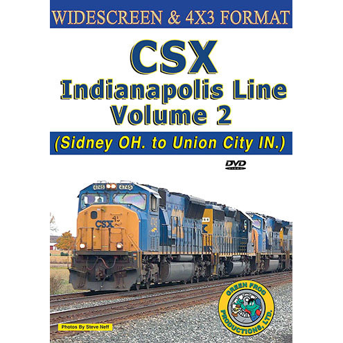 CSX Indianapolis Line, Volume 2 - DVD Main Image