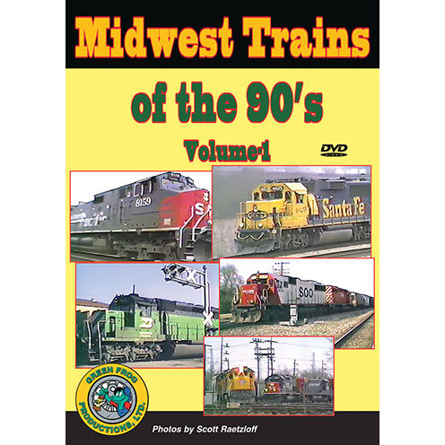 Midwest Trains of the 90's Main Image