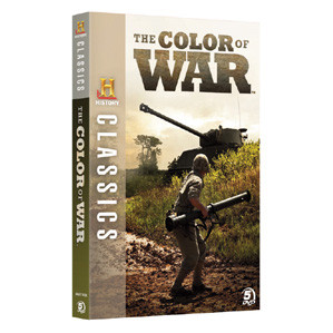 The Color of War - 5-DVD Set Main Image