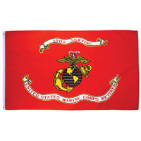 U.S. Marine Corps Retired Flag Main Image