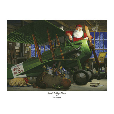 Santa's Preflight Check Main Image