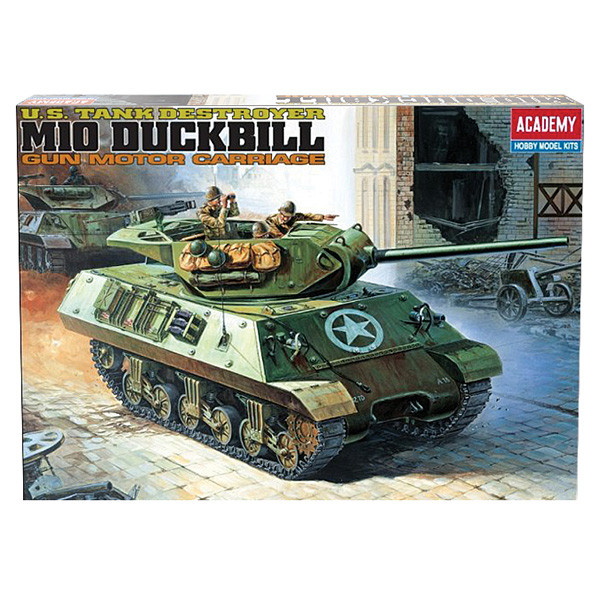 M10 Tank Destroyer 1/35 Kit Main Image