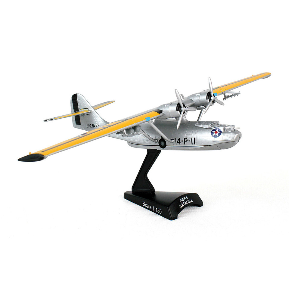 PBY-5 Catalina 1/150 Die Cast Model Main Image