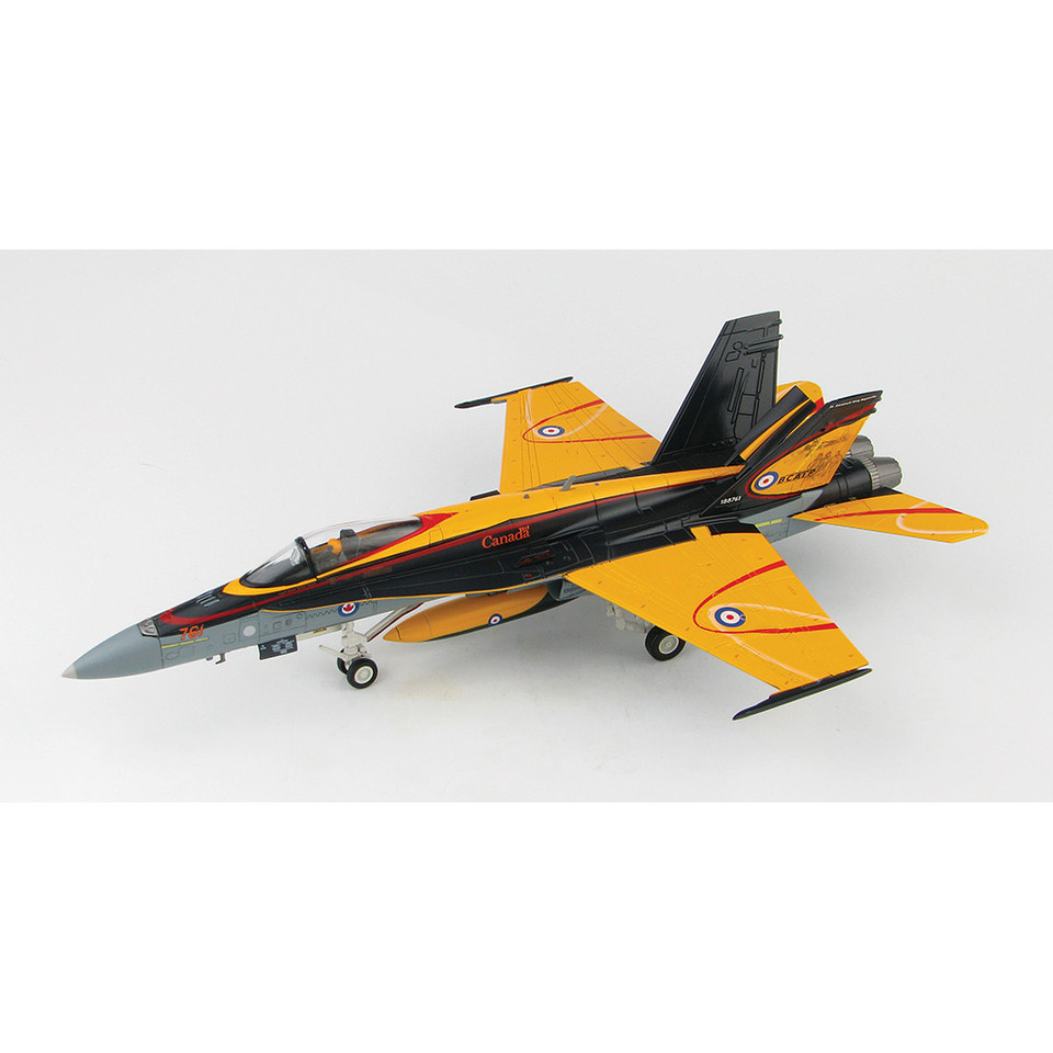 CF-18A Hornet 1/72 Die Cast Model - RCAF, Demo Team Main Image