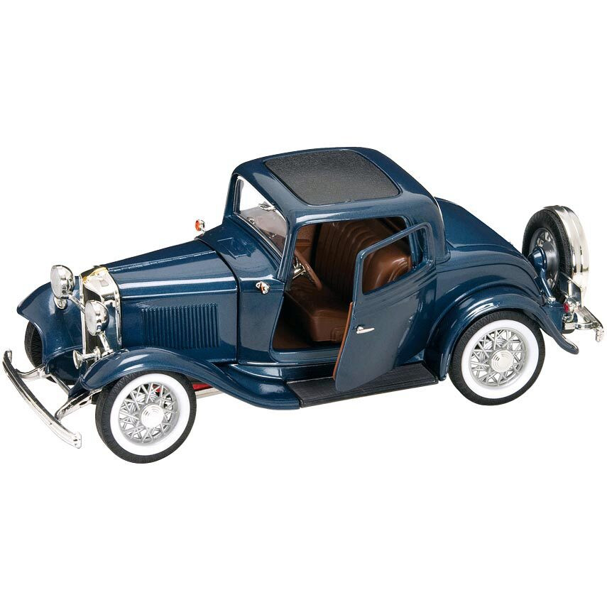 1932 Ford 3-Window Coupe - 1/18 Scale Main Image