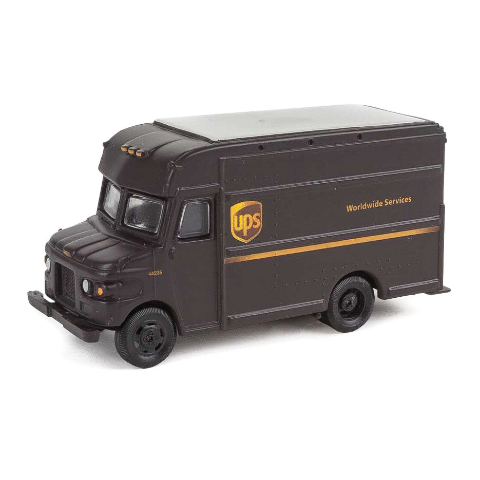 UPS Package Truck 1/87 Model Main Image