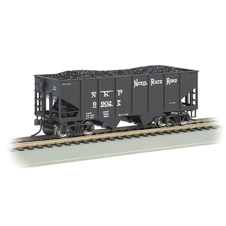 USRA 55- Ton Open Hopper w/Coal Load- Nickel Plate Road Main Image