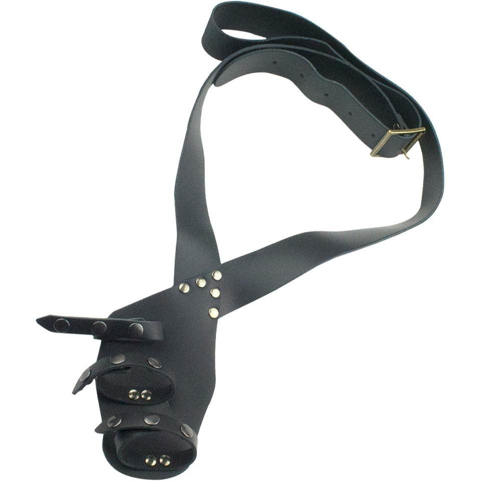 Denix Leather Universal Sword Belt Main Image