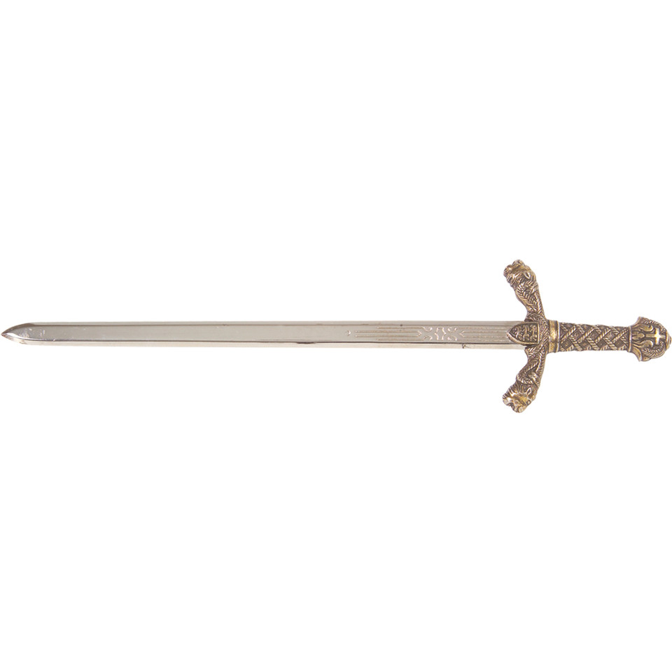 Richard the Lion Heart Replica Sword Letter Opener Main Image