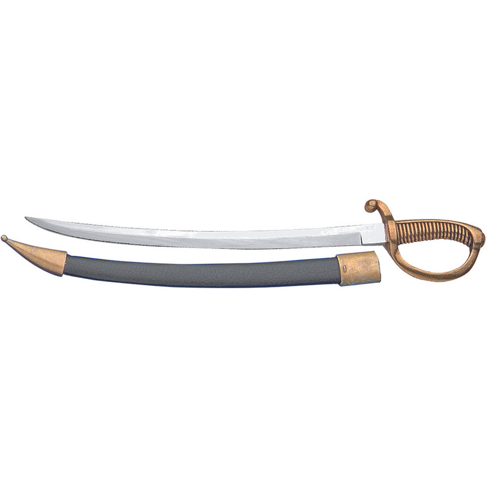 Pirate Replica Sword w/Sheath Letter Opener Main Image