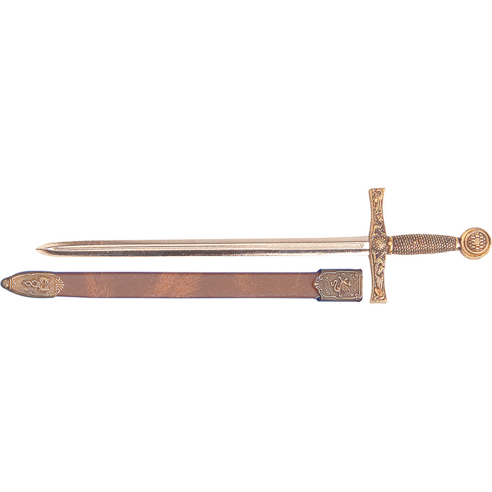 Excalibur Replica Sword w/Sheath Letter Opener Main Image