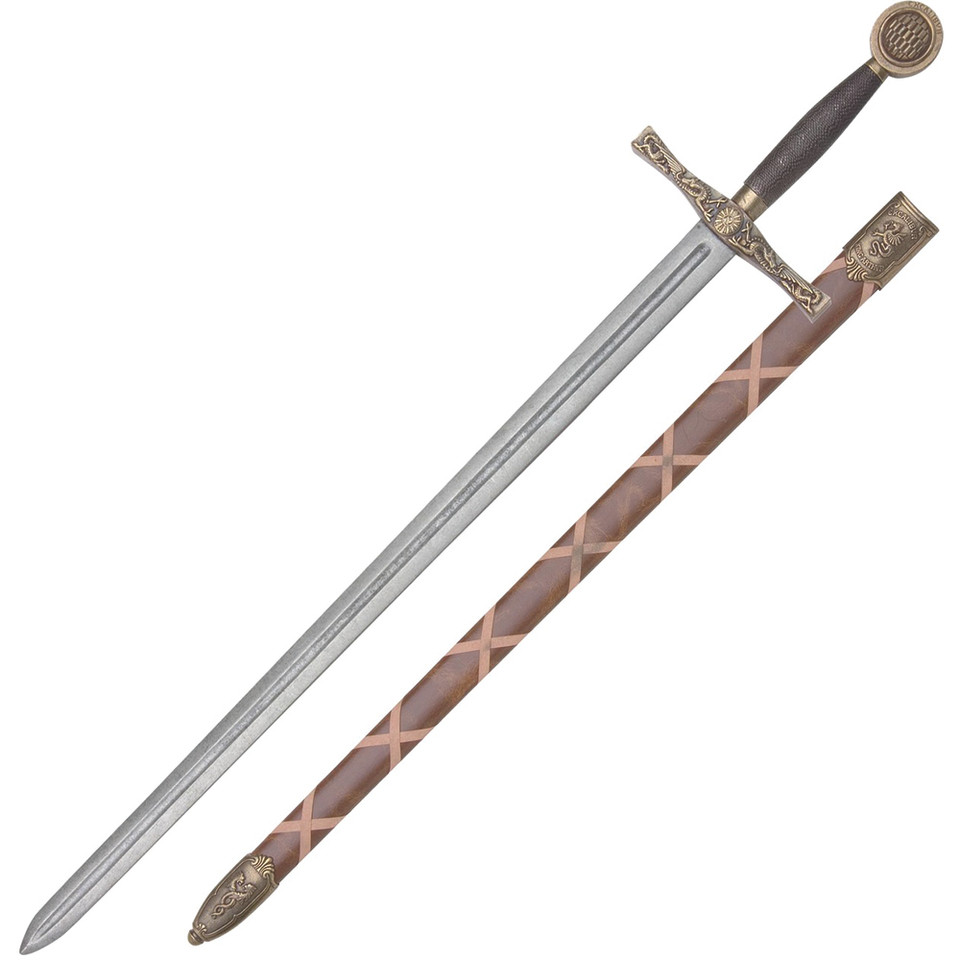 Medieval Excalibur Sword with Scabbard Main Image