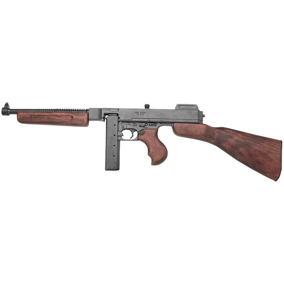 M1928A1 Submachine Gun - Military Version Main Image