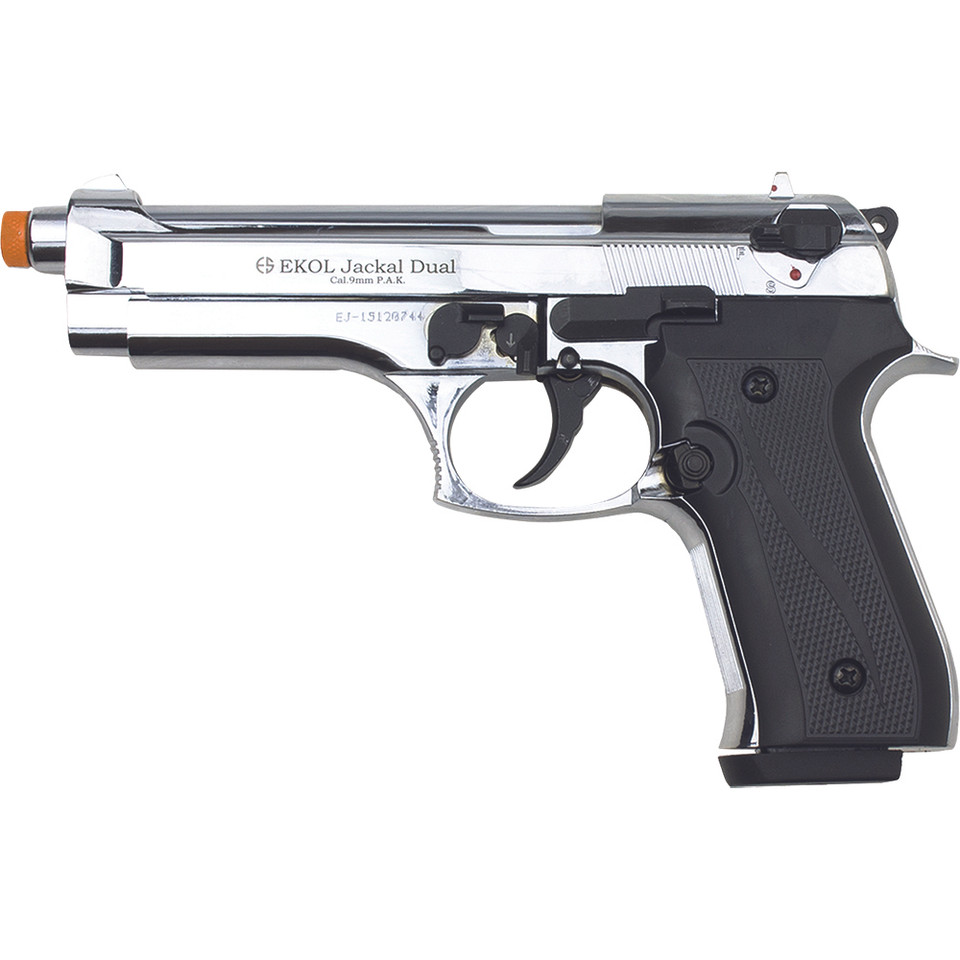 Jackal Full Automatic Blank Firing Pistol Main Image