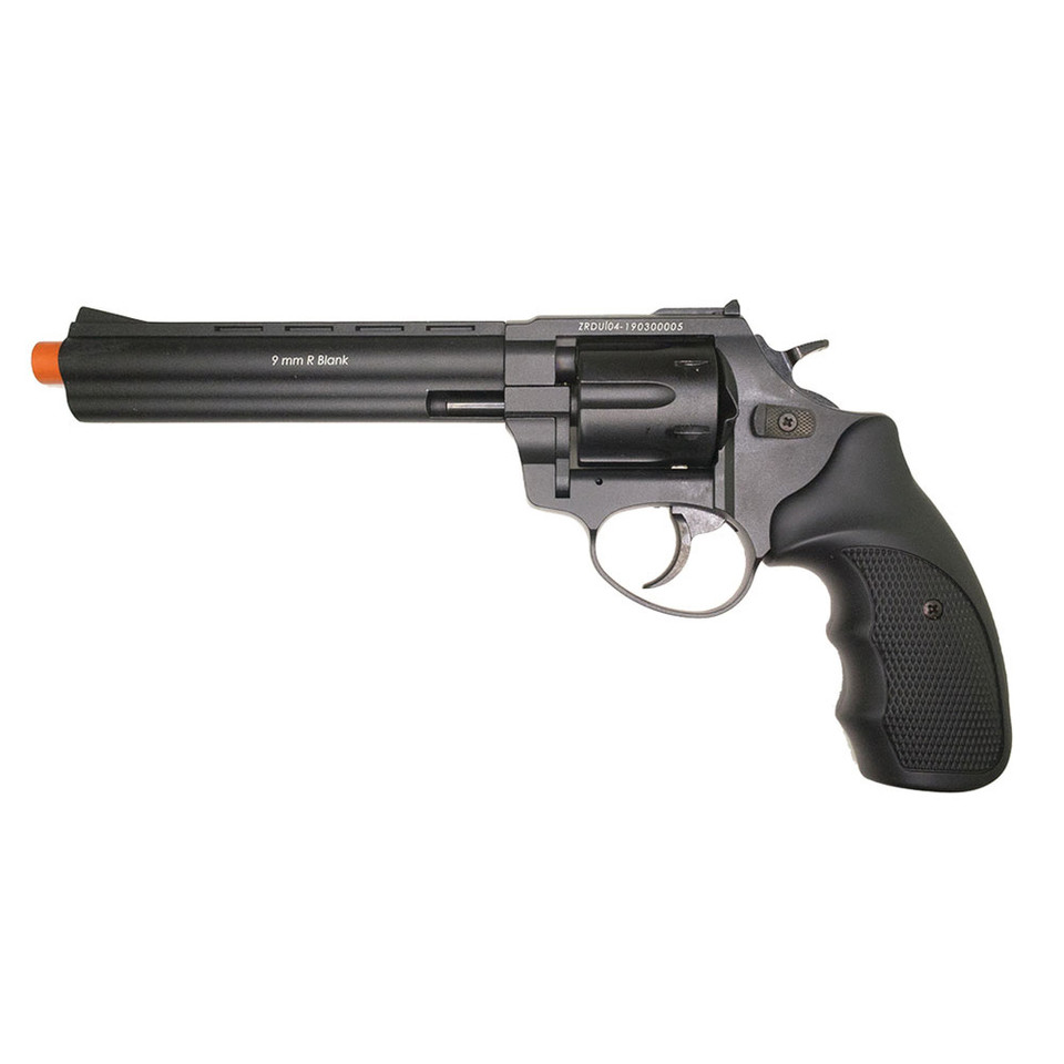 Front-Firing 6" Barrel Blank 9MM Revolver Main Image