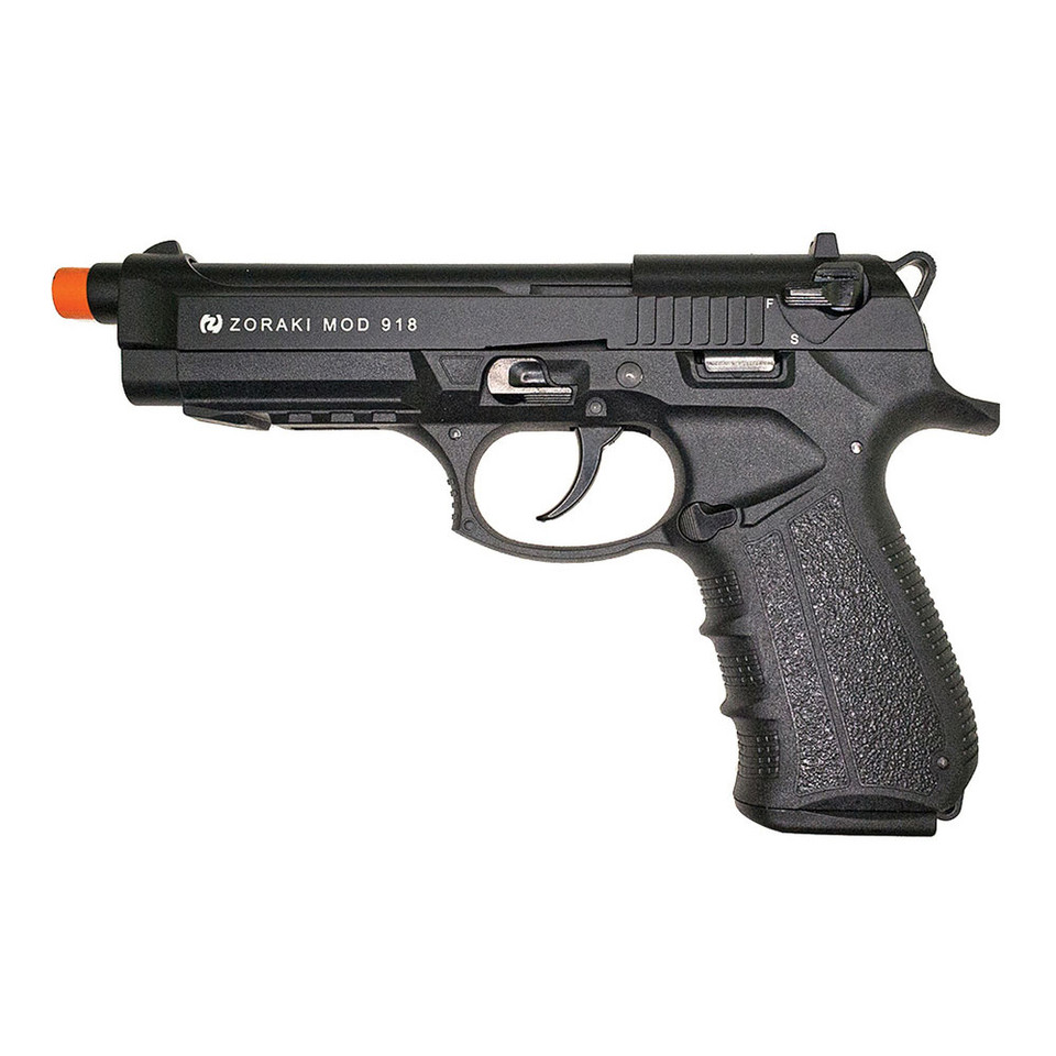 Semi-Automatic Blank 9MM Gun Main Image