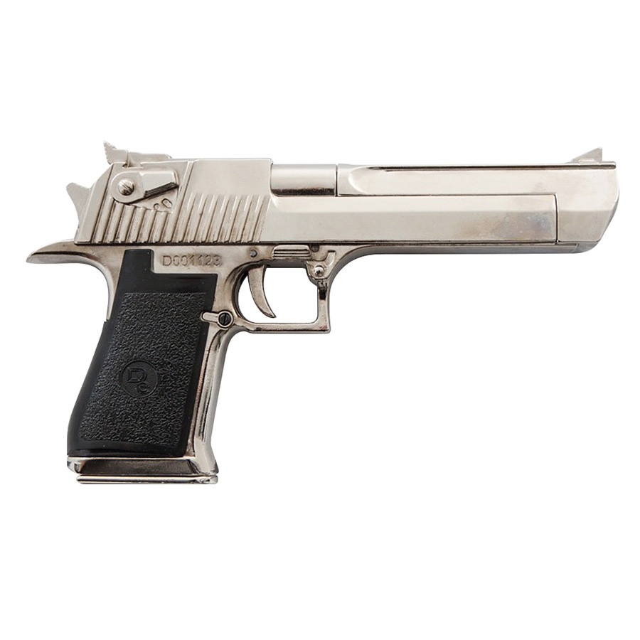 Desert Eagle Handgun - Nickel Main Image