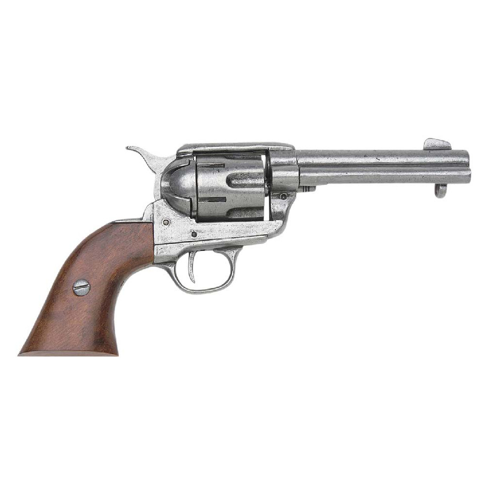 Colt M1873 Revolver w/ Matte Black Finish - Cap Pistol Main Image