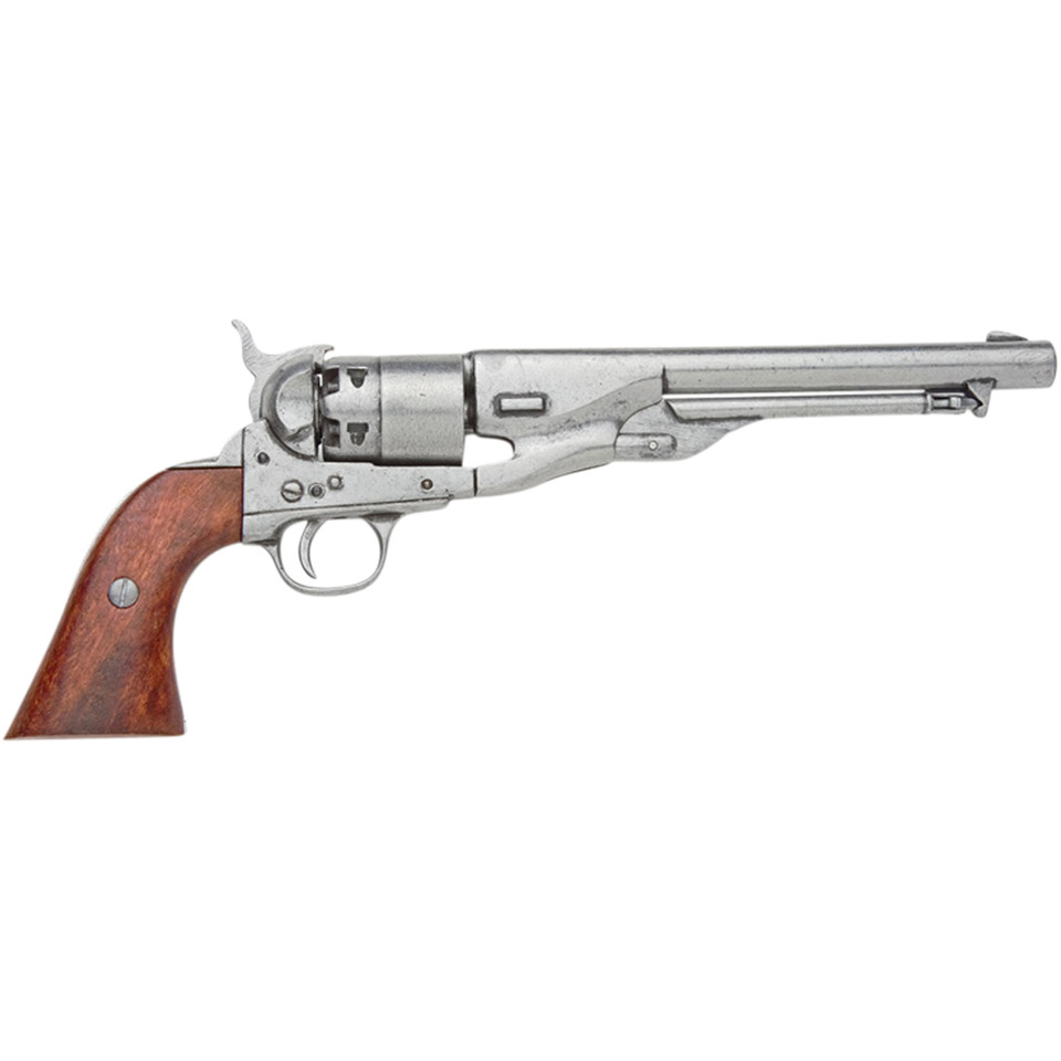 Silver Army Revolver Main Image