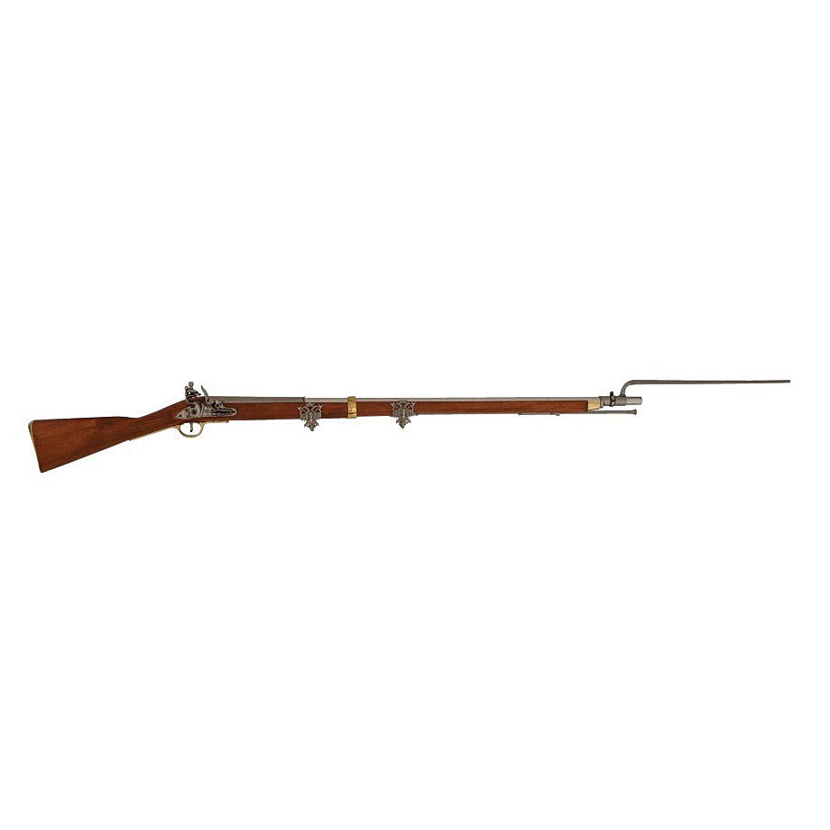 Brown Bess Musket with Bayonet Main Image